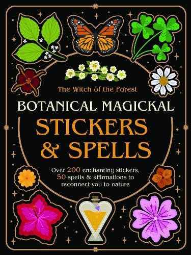 Botanical Magickal Stickers & Spells – The Witch of the Forest