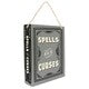 SPELLS AND CURSES HANGING SIGN