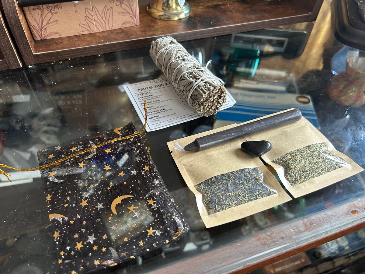 Protection & Grounding Spell Kit