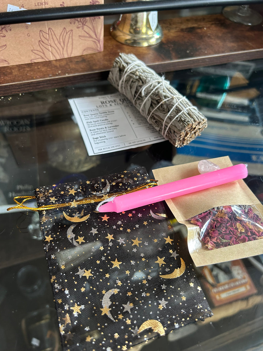 Rose Quartz Love & Self-Love Spell Kit
