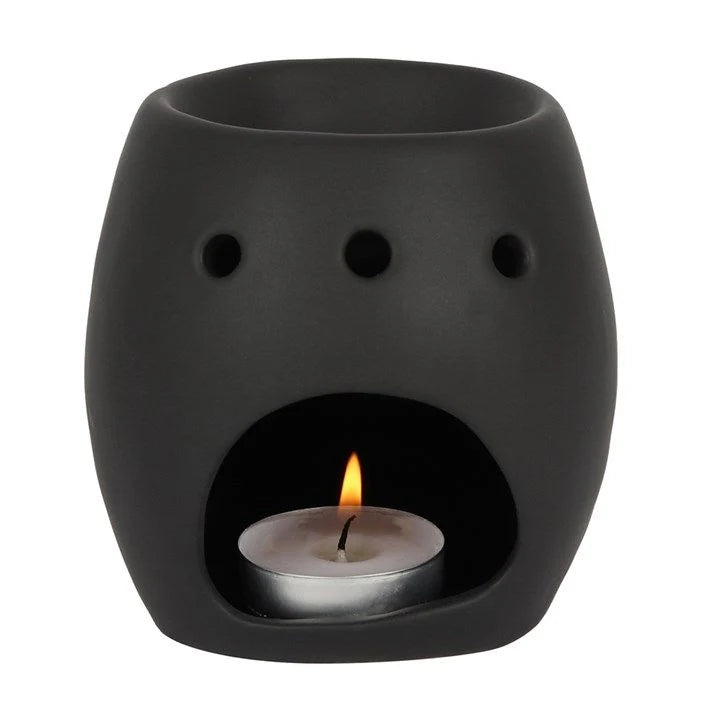 BLACK SKULL OIL BURNER