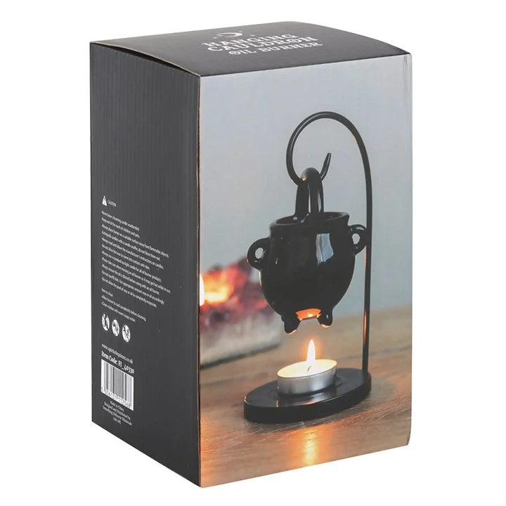 HANGING CAULDRON OIL BURNER