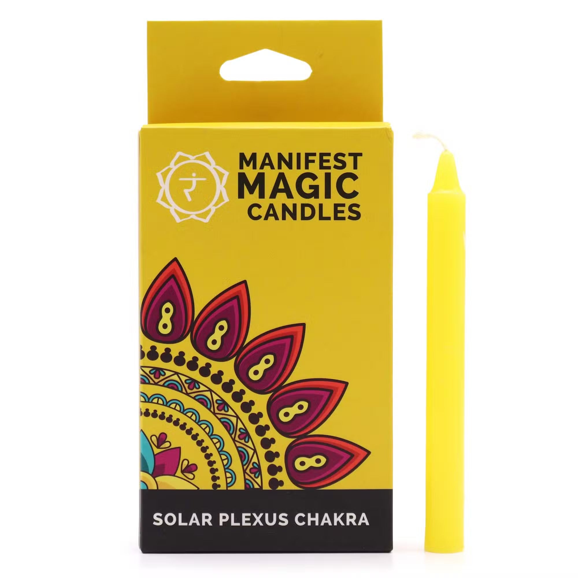 Yellow Manifest Magic Candles (set of 12)