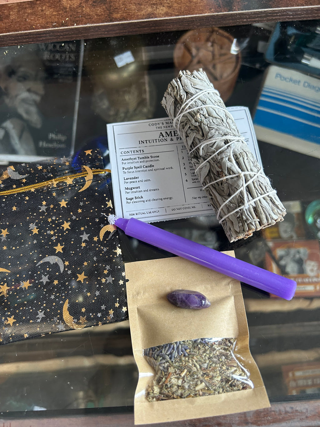 Intuition & Psychic Awareness Spell Kit
