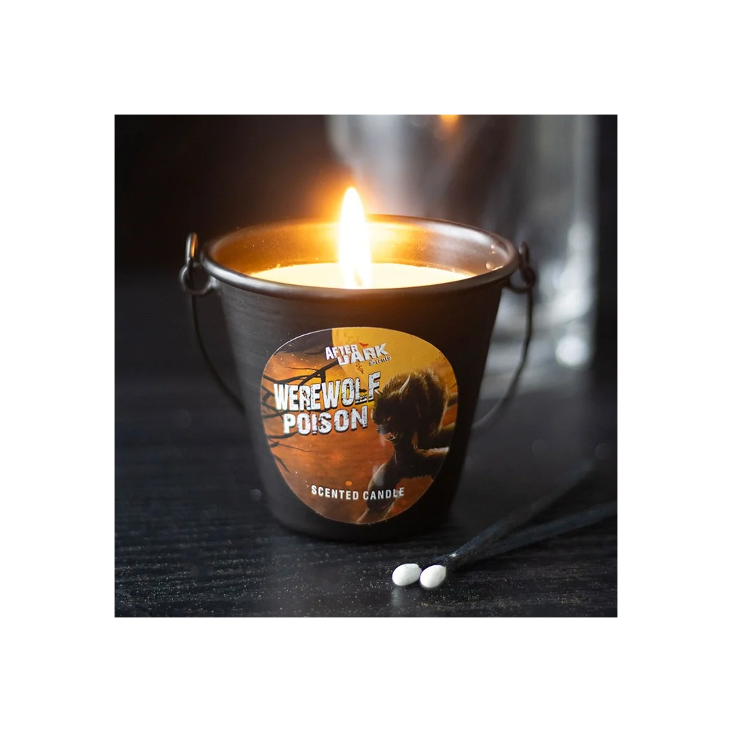 WEREWOLF POISON CANDLE BUCKET