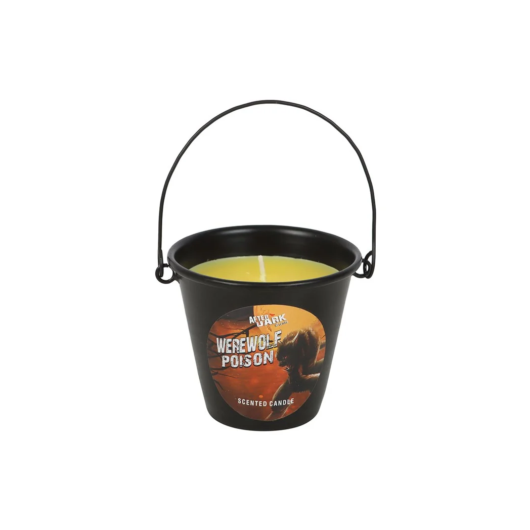 WEREWOLF POISON CANDLE BUCKET