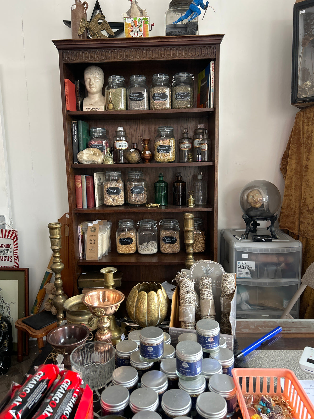Incense blending workshop Saturday 12/09 2pm