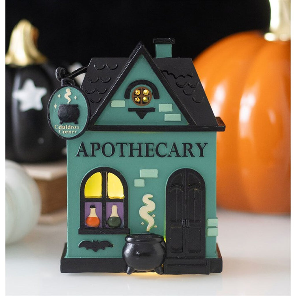 APOTHECARY SHOP LED LIGHT UP DECORATION