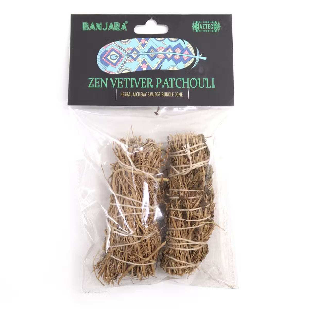Banjara Smudge Sticks - Vetiver and Patchouli