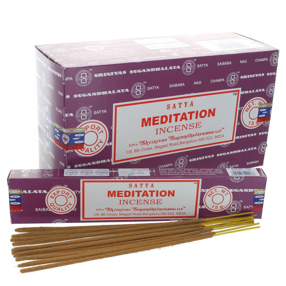 SATYA MEDITATION INCENSE STICKS