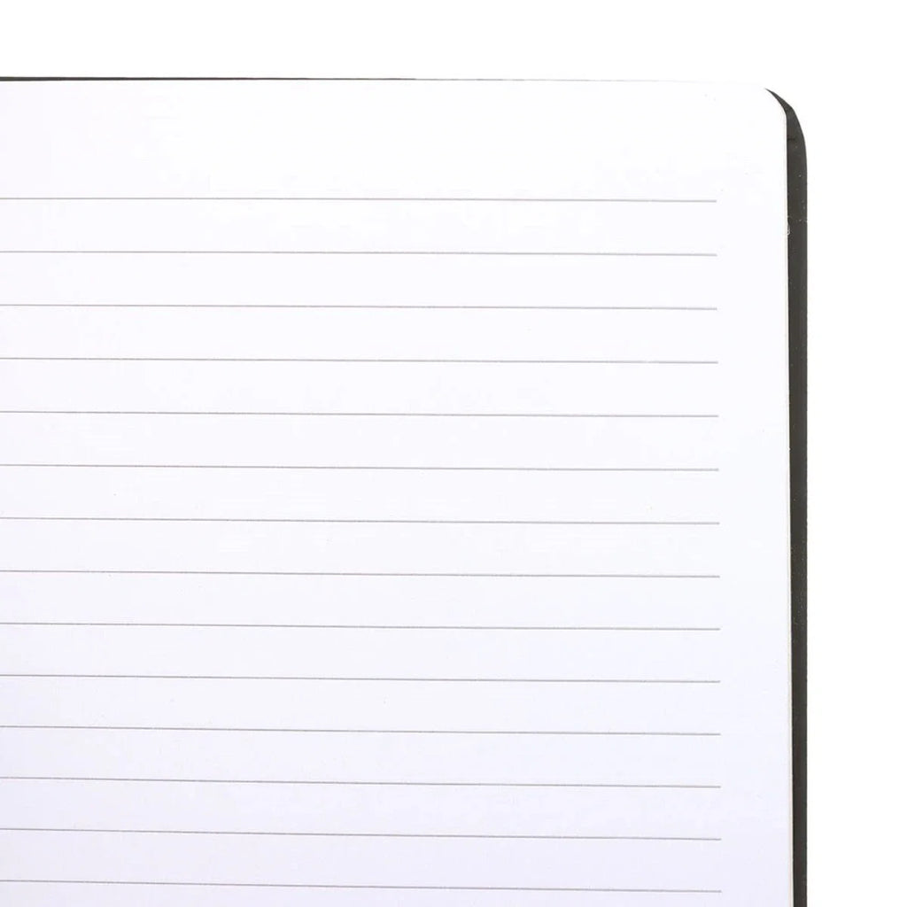 BLACK TALKING BOARD A5 NOTEBOOK