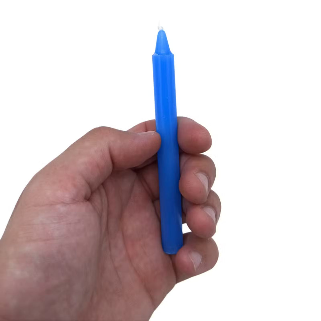 Blue Manifest Magic Candles (set of 12