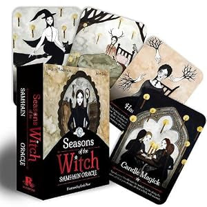 SEASONS OF THE WITCH SAMHAIN ORACLE CARDS