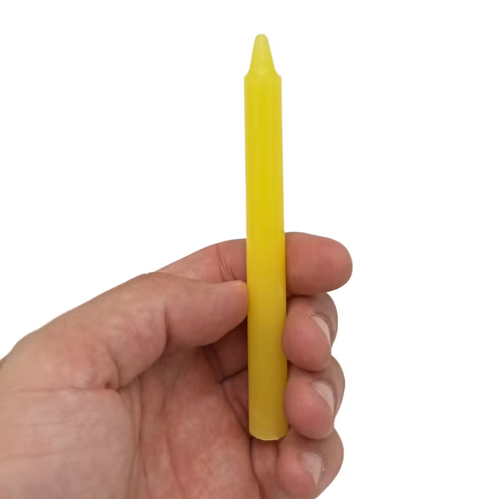 Yellow Manifest Magic Candles (set of 12)
