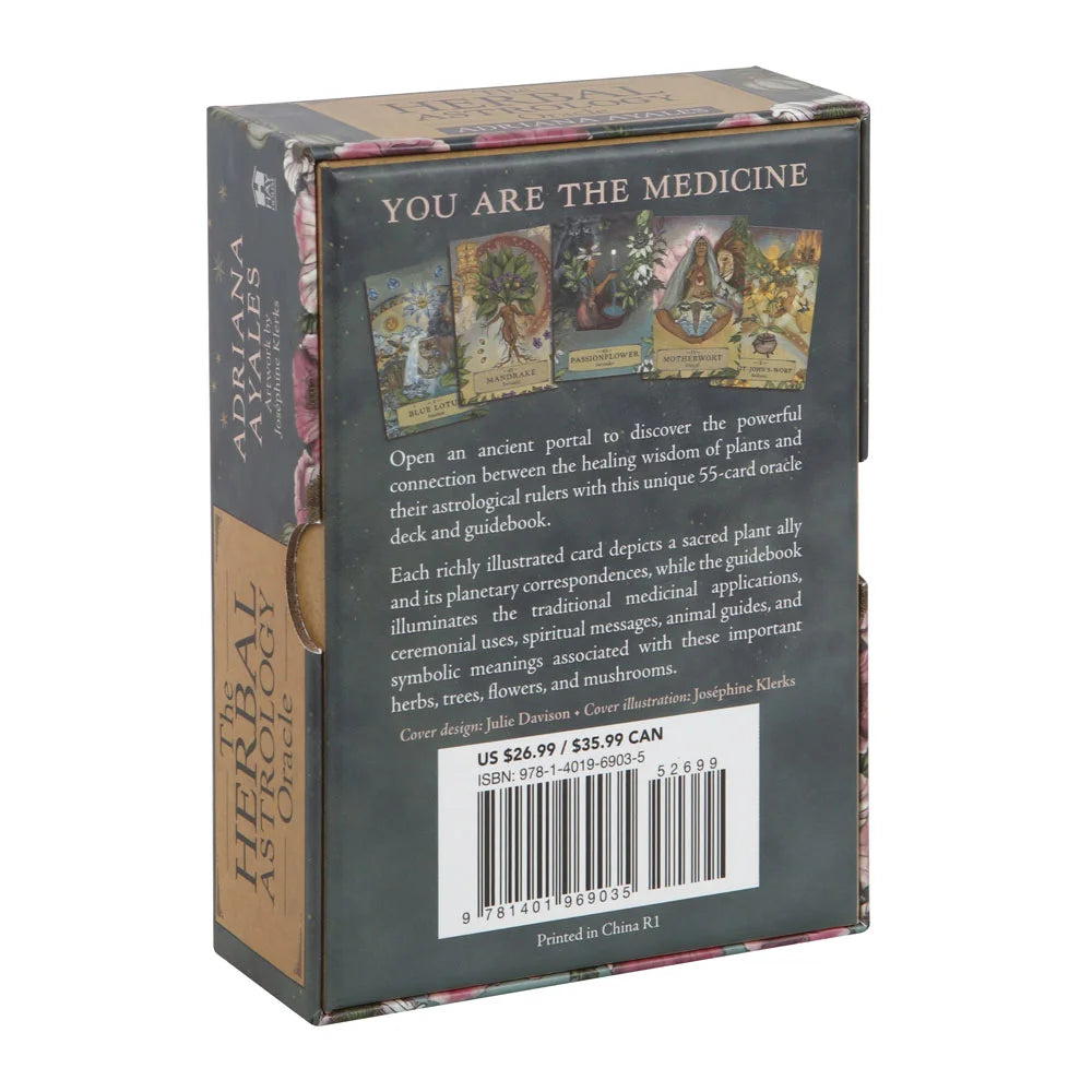 THE HERBAL ASTROLOGY ORACLE CARDS