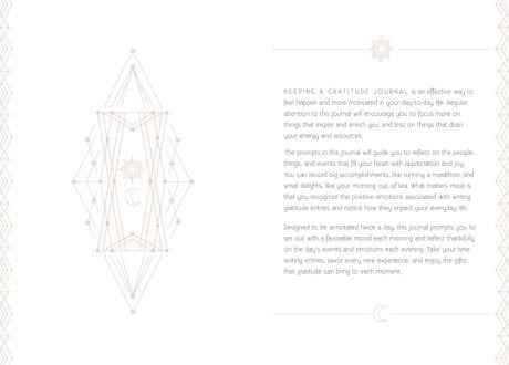 Gratitude: A Day and Night Reflection Journal – 184-Page Guided Gratitude Journal