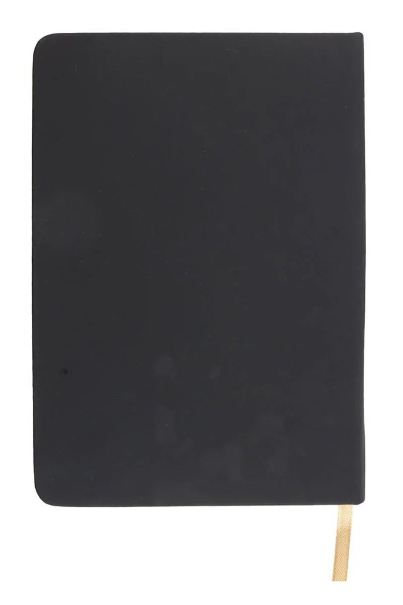 BLACK TALKING BOARD A5 NOTEBOOK