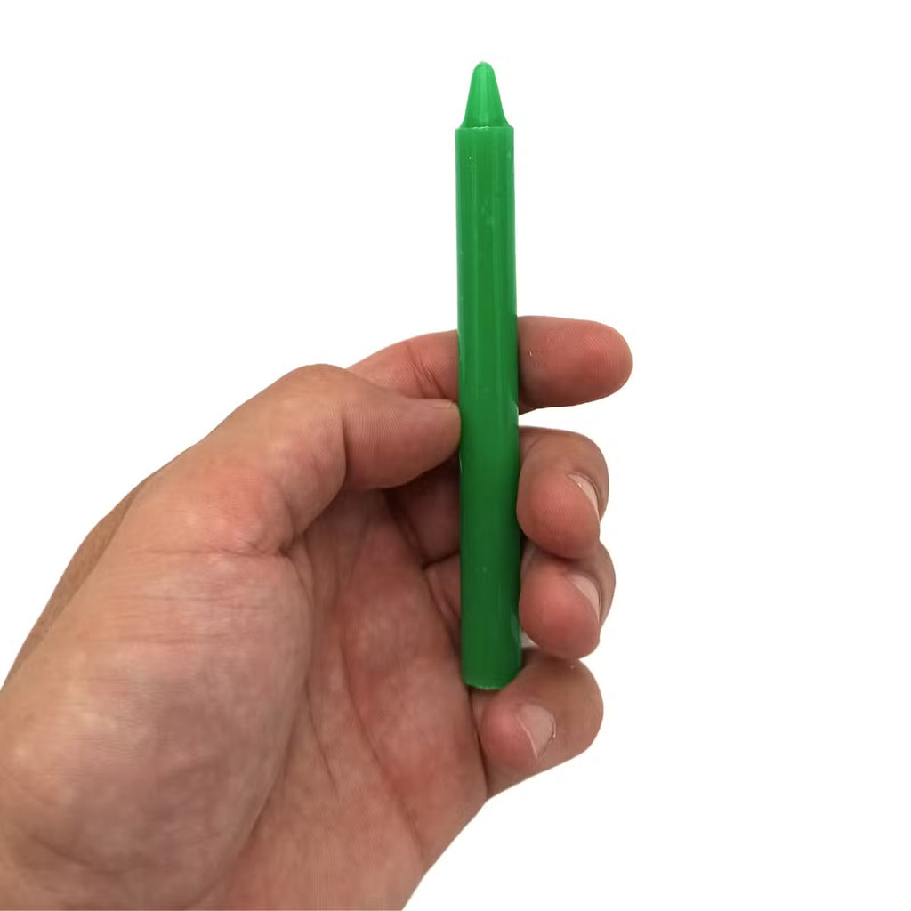 Green Manifest Magic Candles (set of 12)