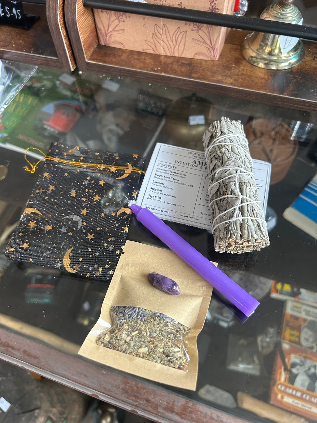 Intuition & Psychic Awareness Spell Kit