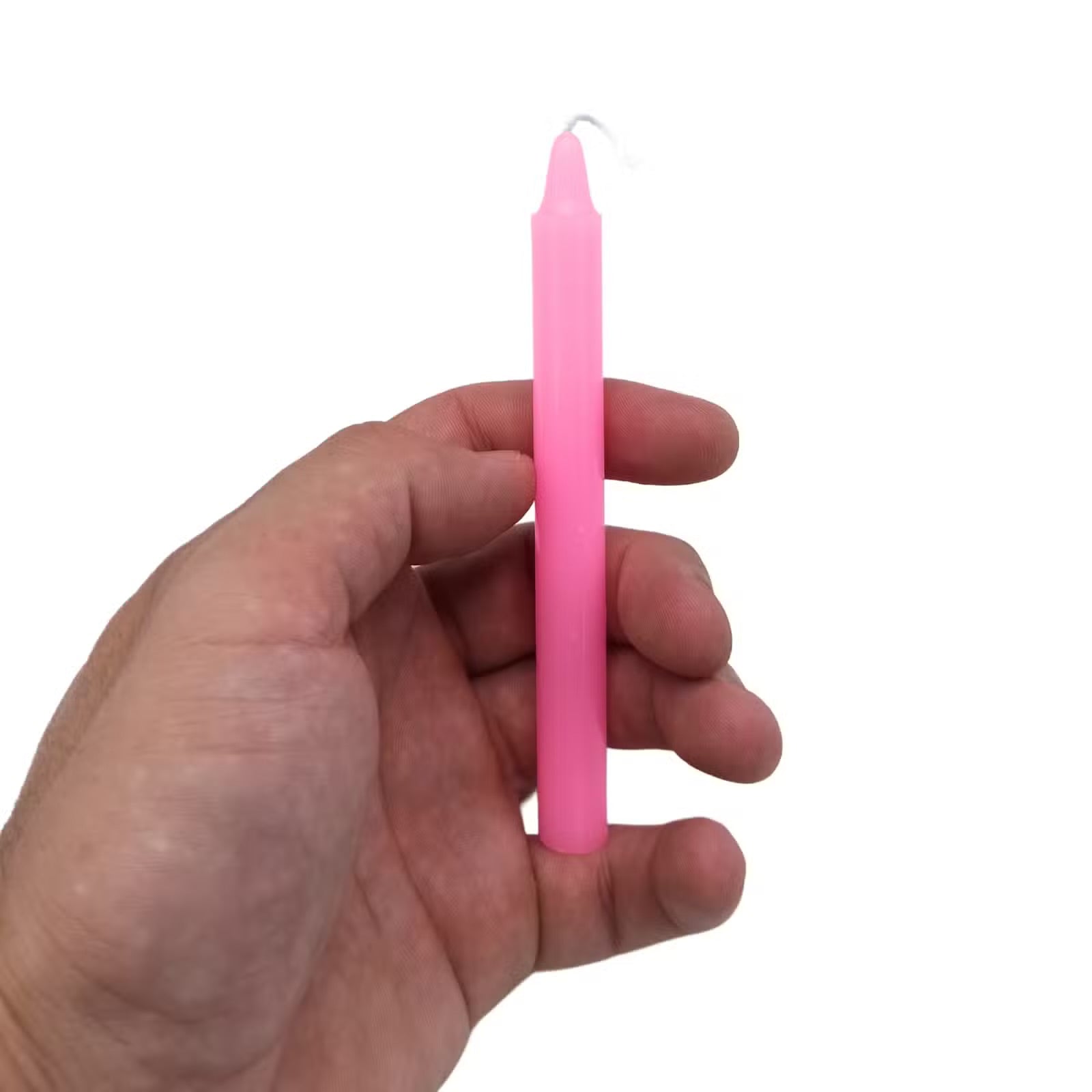 Manifest Magic Candles pink  (set of 12)