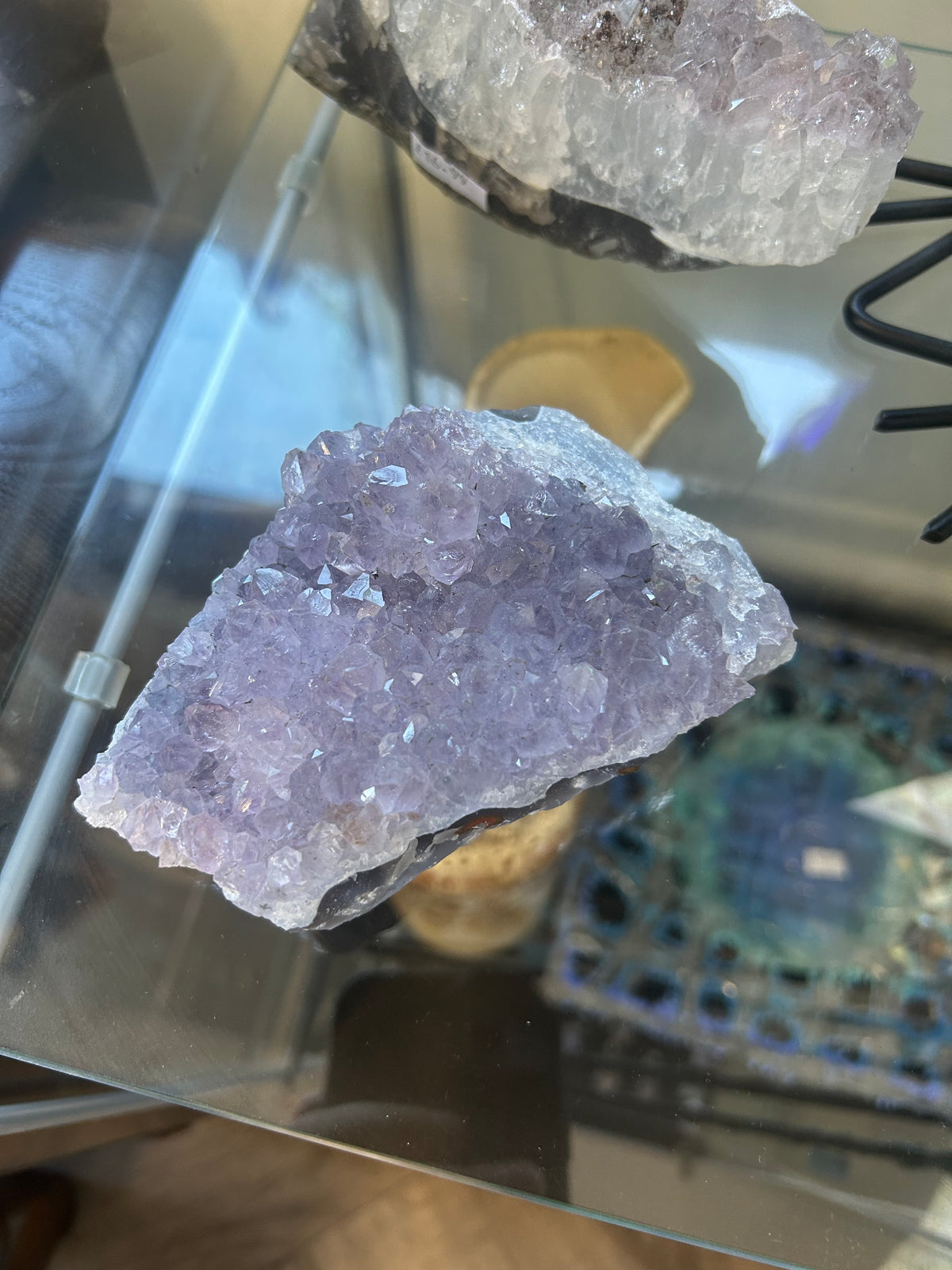 Natural Amethyst Crystal Cluster – 499g