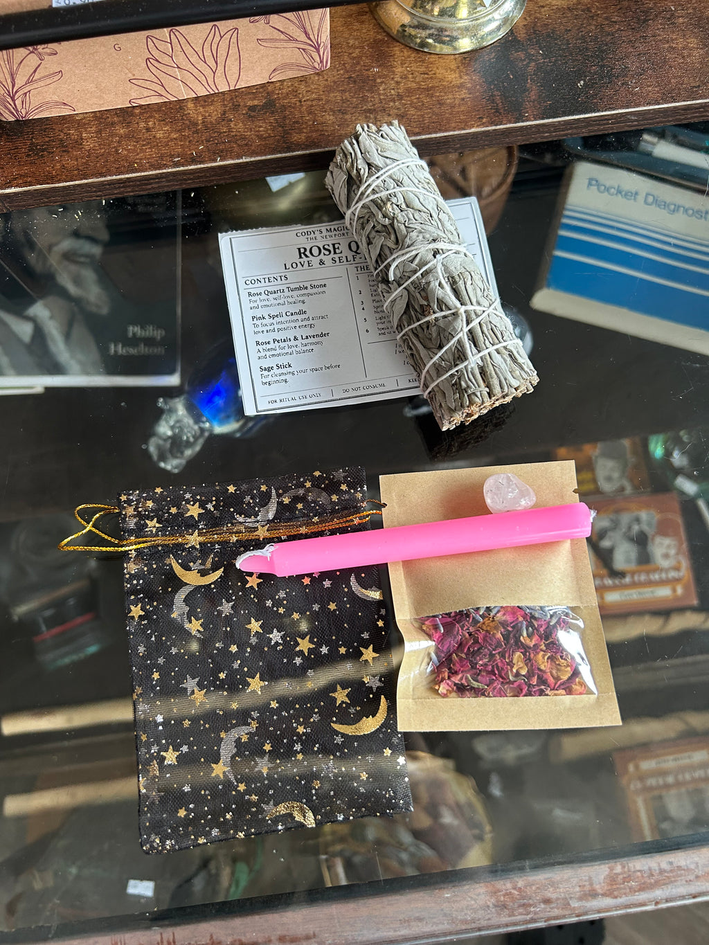 Rose Quartz Love & Self-Love Spell Kit