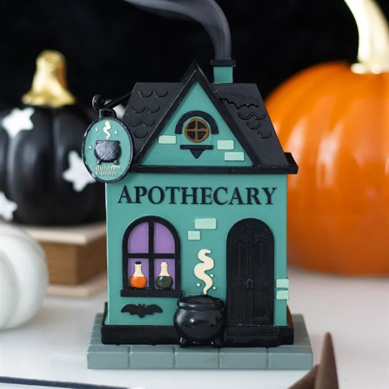 APOTHECARY SHOP INCENSE CONE HOLDER