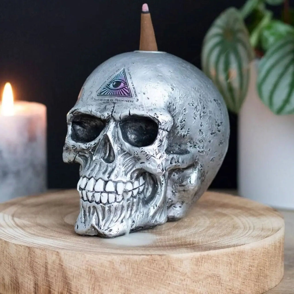 THE VOID BACKFLOW INCENSE BURNER BY ALCHEMY