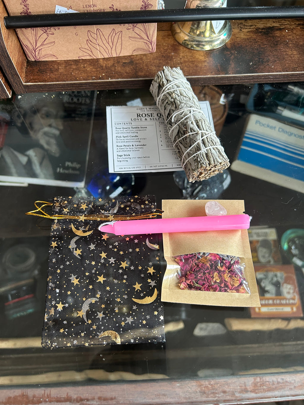 Rose Quartz Love & Self-Love Spell Kit