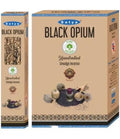 Satya Black Opium Handrolled Smudge Incense 9 Sticks