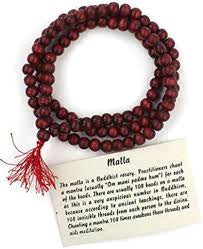 Wooden Mallah Beads