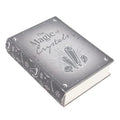 THE MAGIC OF CRYSTALS BOOK SHAPED STORAGE BOX