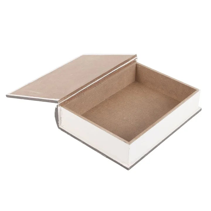 THE MAGIC OF CRYSTALS BOOK SHAPED STORAGE BOX
