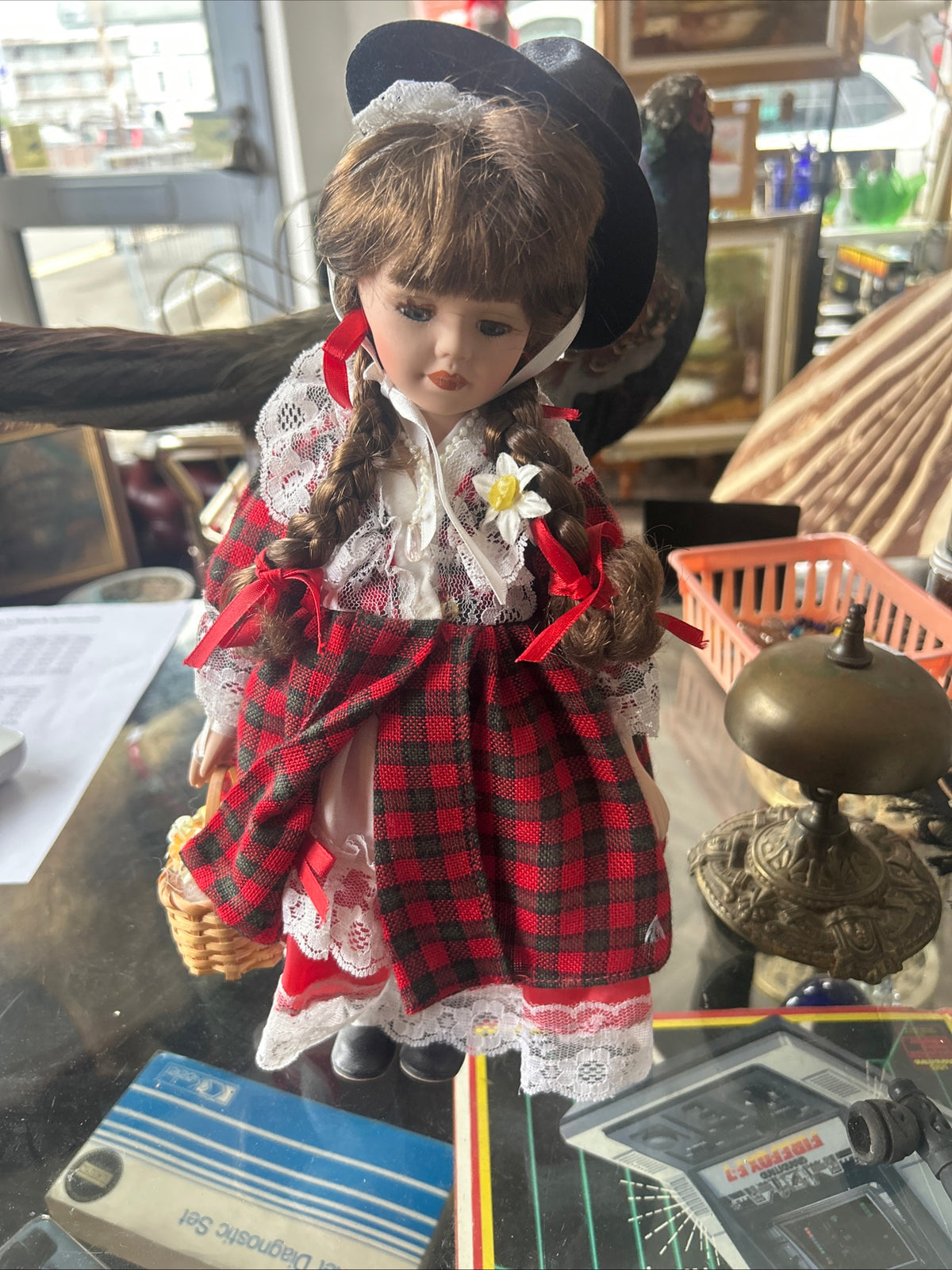 Porcelain Doll - Welsh Lady Costume - Daisy