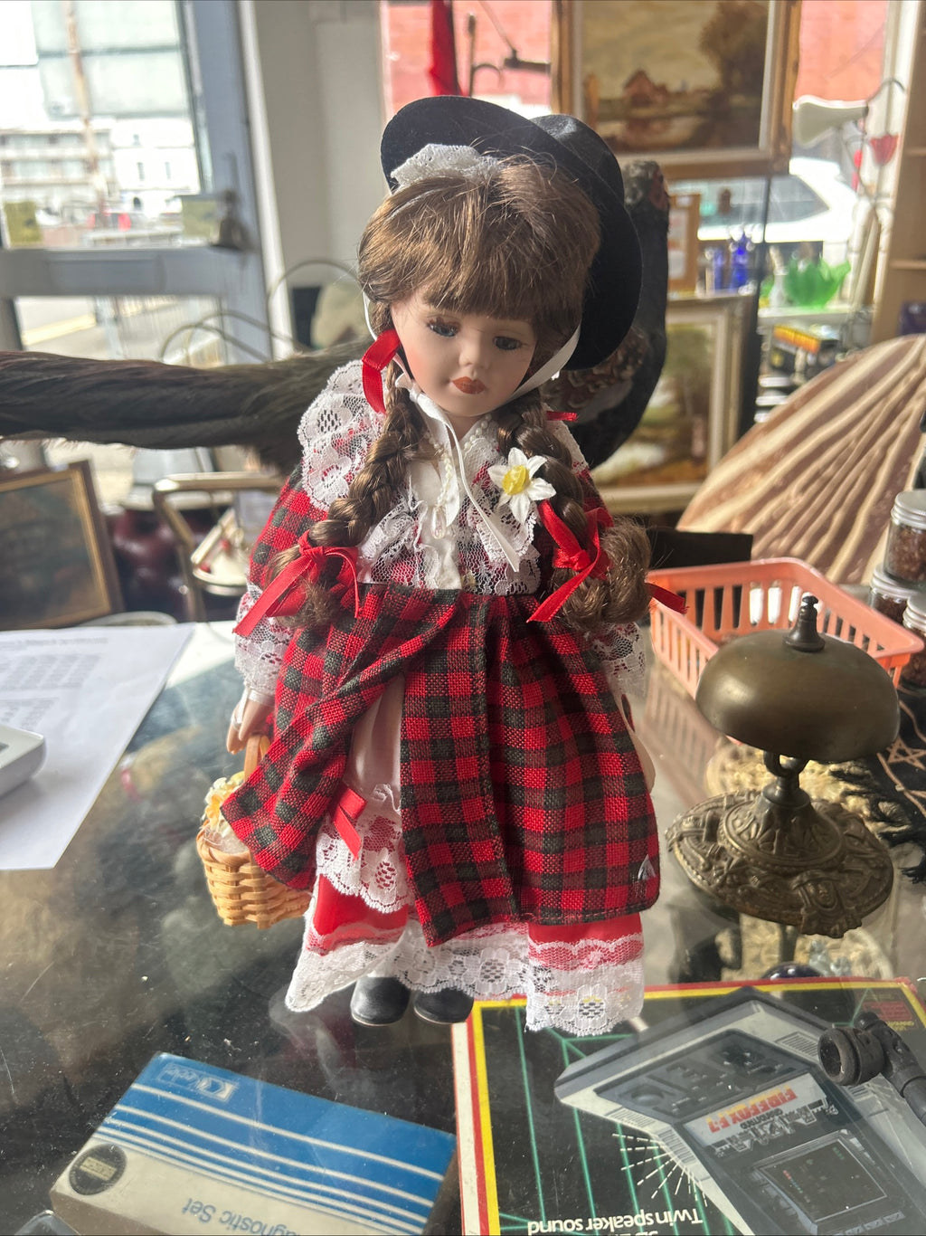 Porcelain Doll - Welsh Lady Costume - Daisy