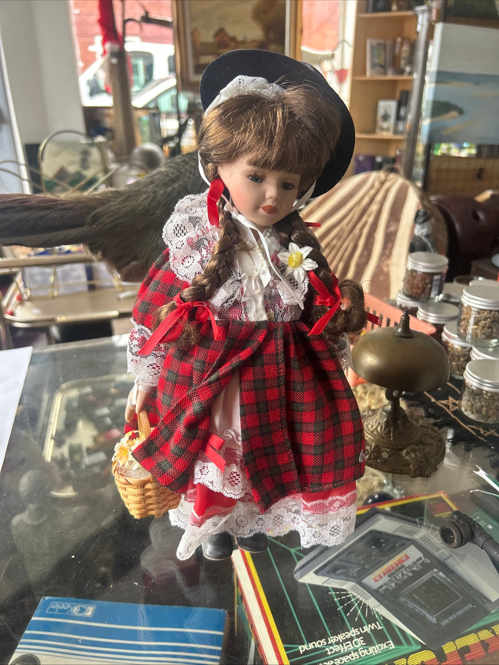 Porcelain Doll - Welsh Lady Costume - Daisy