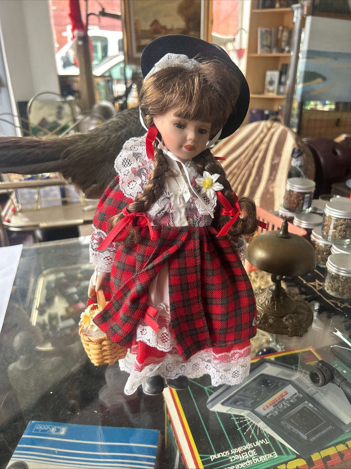 Porcelain Doll - Welsh Lady Costume - Daisy