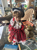 Porcelain Doll - Welsh Lady Costume - Daisy