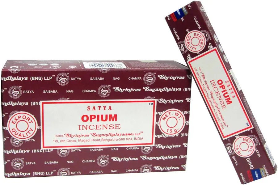 Opium- Satya Incense Sticks