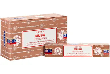 Musk - Satya Incense Stick