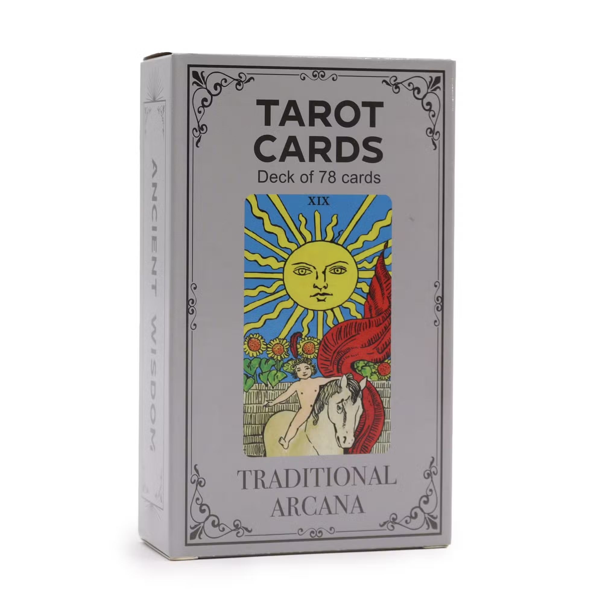 The Traditional Arcana Tarot Set