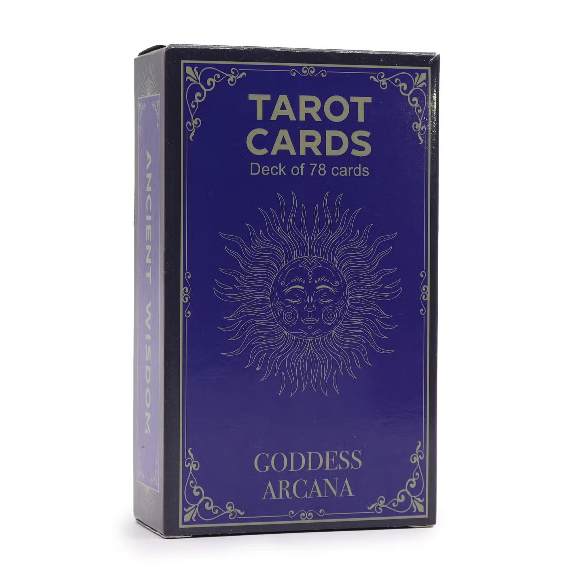 The Goddess Arcana Tarot Set