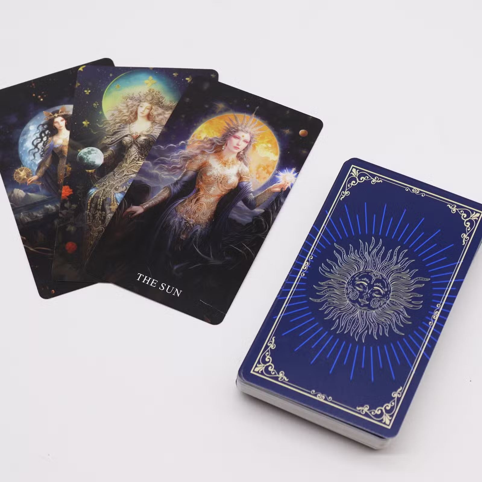 The Goddess Arcana Tarot Set