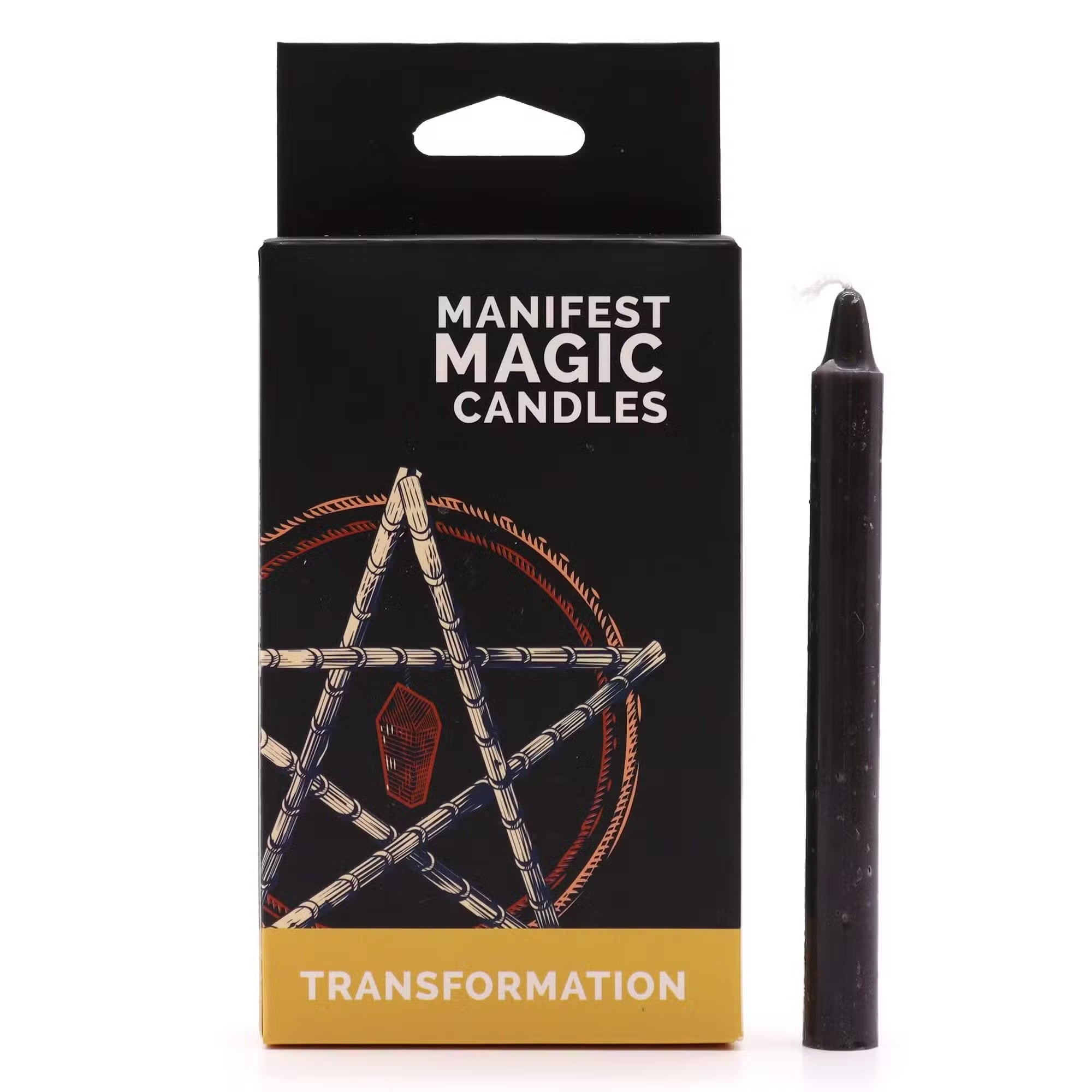 Black Manifest Magic Candles (set of 12)
