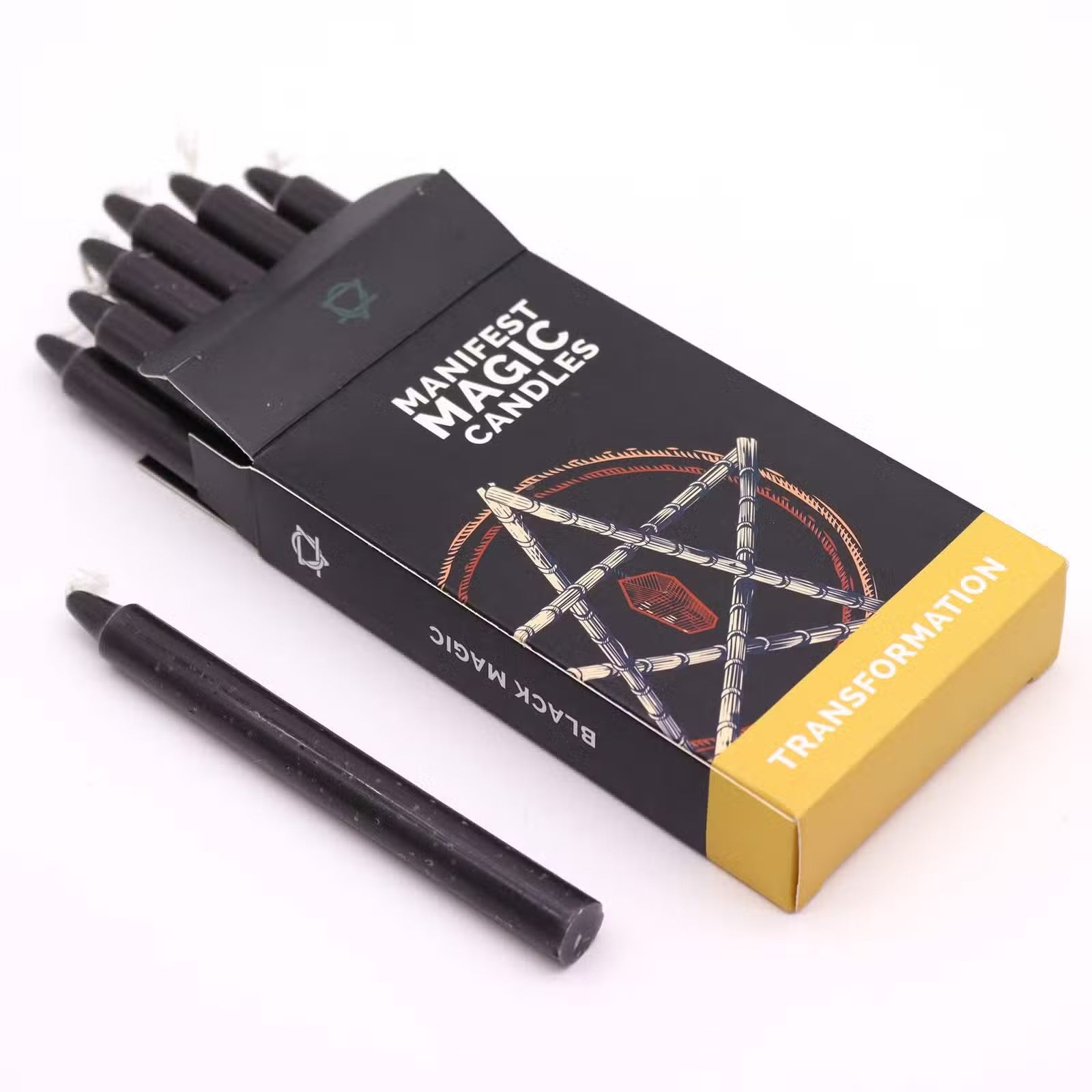Black Manifest Magic Candles (set of 12)