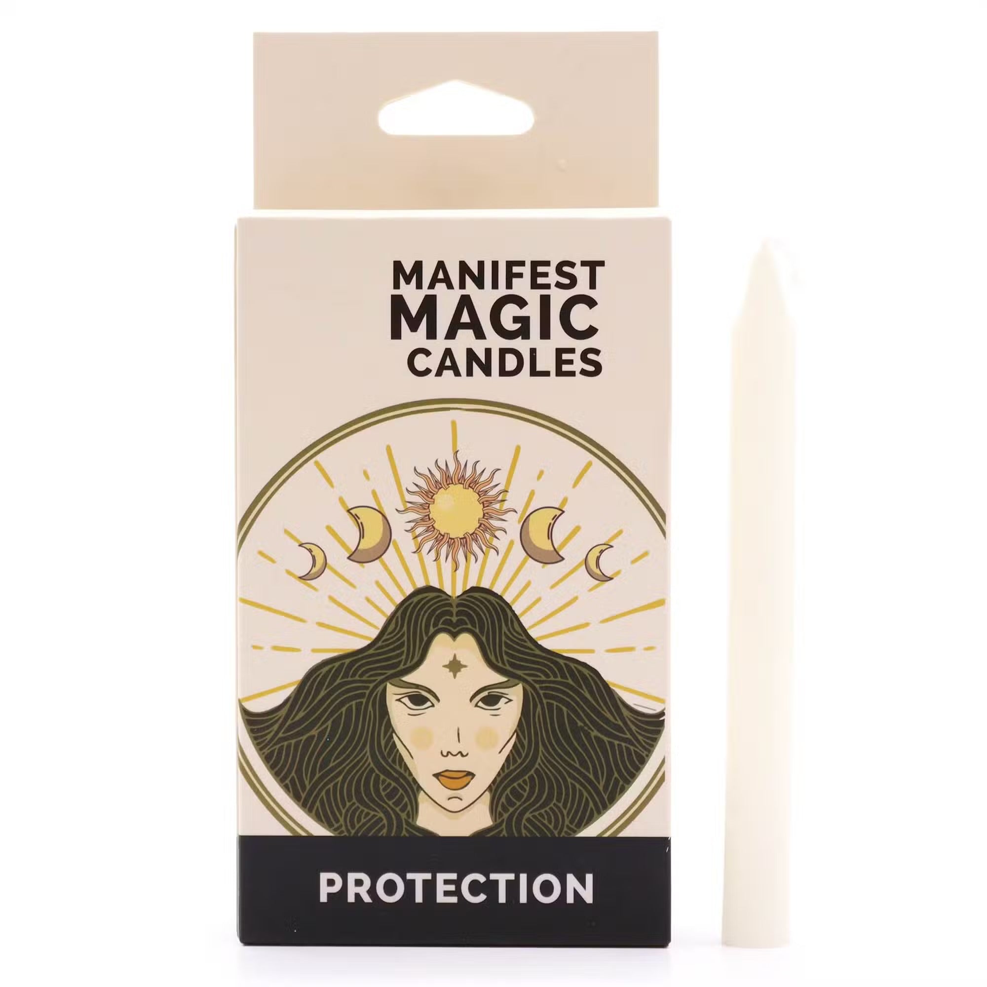 White Manifest Magic Candles (set of 12)