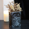 Book of Spells Flower Vase