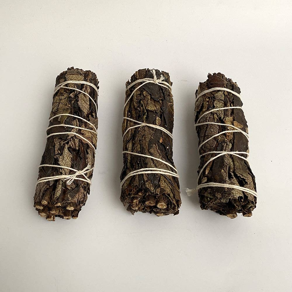 Black Sage Smudge Stick, 4"