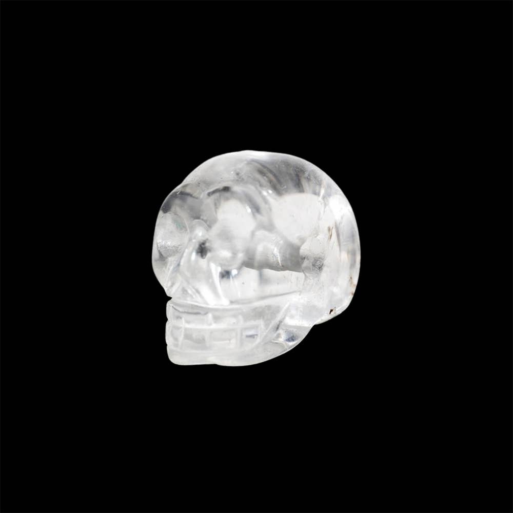Mini Crystal Skull Head, 2cm