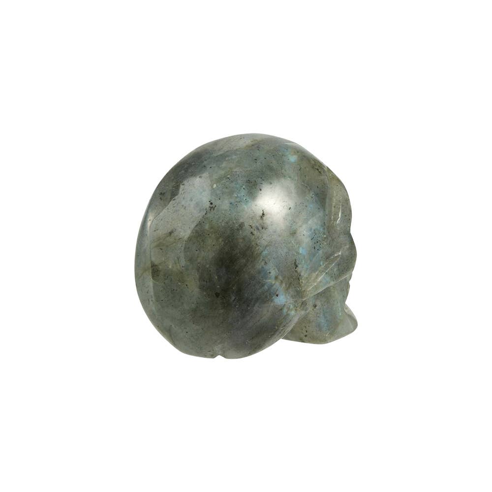 Mini Crystal Skull Head, 2cm